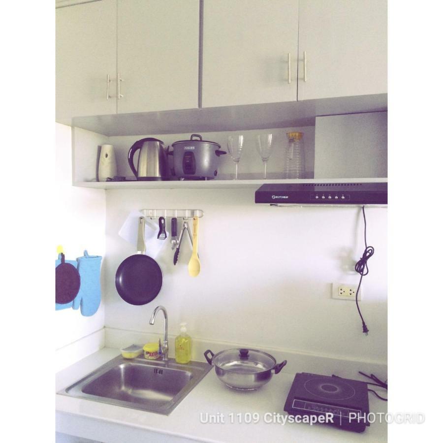 Unit 1109 Cityscape Residences Bacolod Eksteriør billede